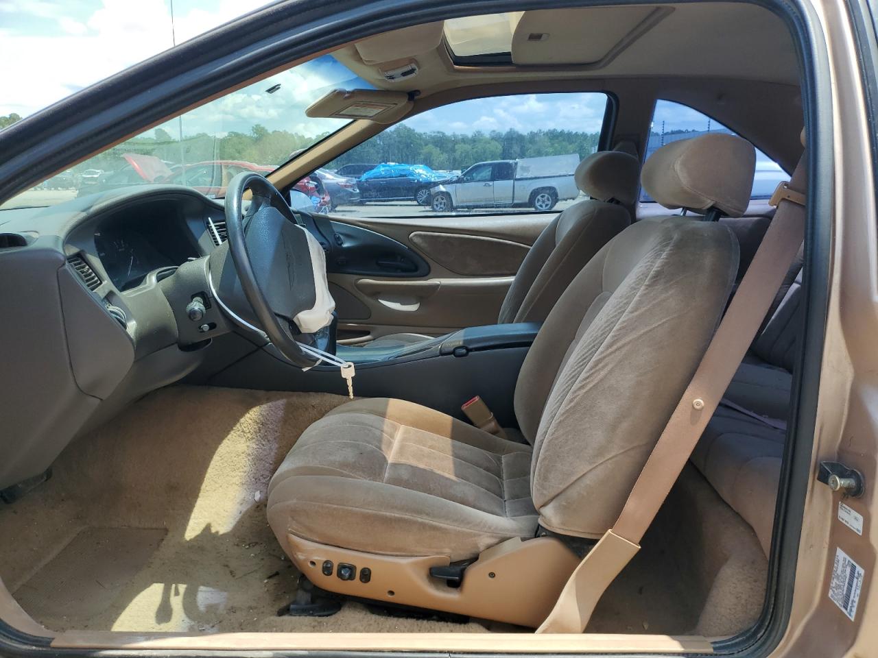 1FALP62W7TH144427 1996 Ford Thunderbird Lx