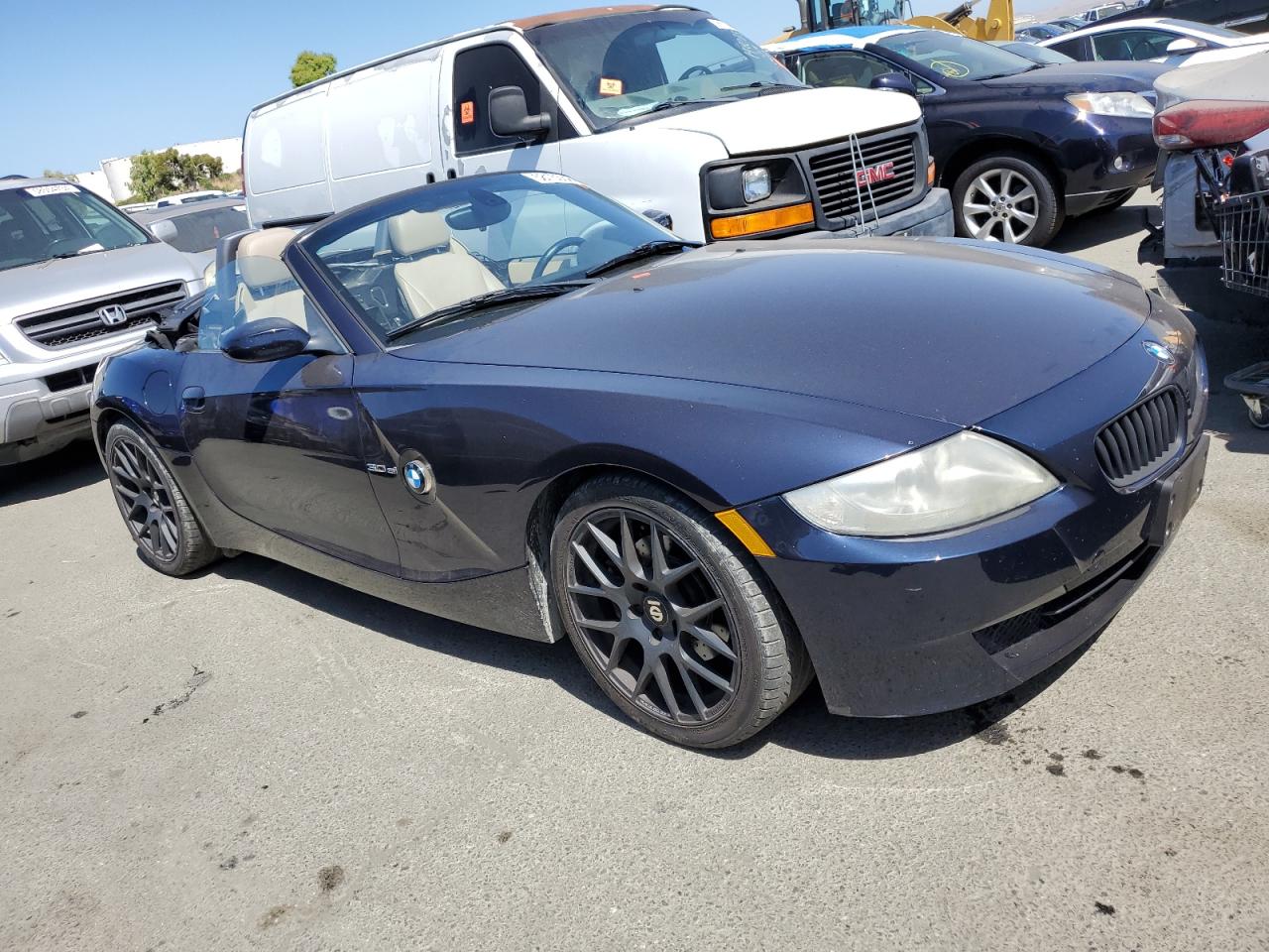 4USBU53556LX00891 2006 BMW Z4 3.0Si