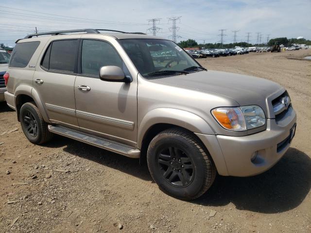 2005 Toyota Sequoia Limited VIN: 5TDBT48A75S255611 Lot: 58842484