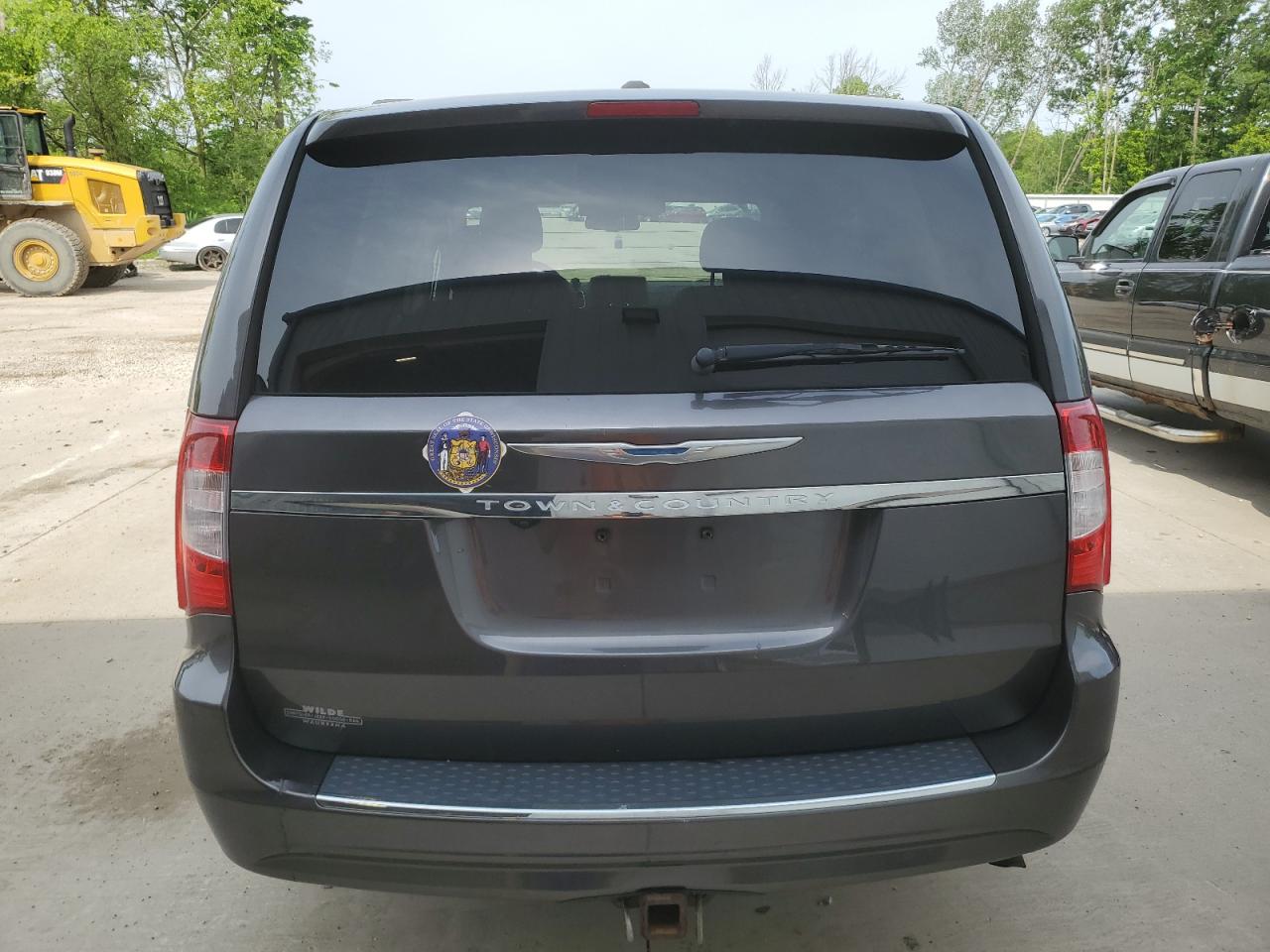 2C4RC1BG8FR621077 2015 Chrysler Town & Country Touring