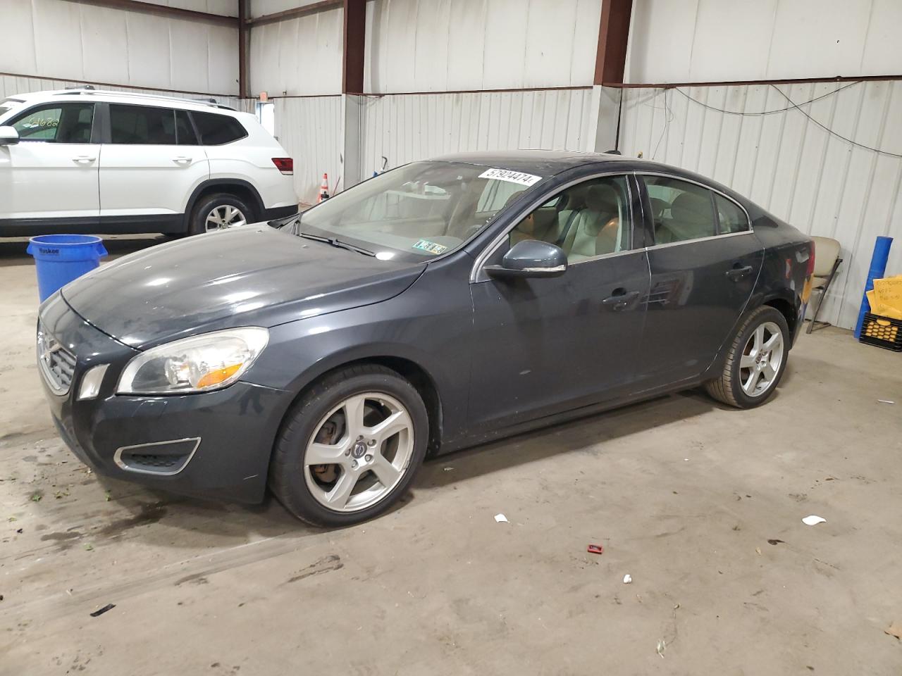 YV1622FSXC2055695 2012 Volvo S60 T5