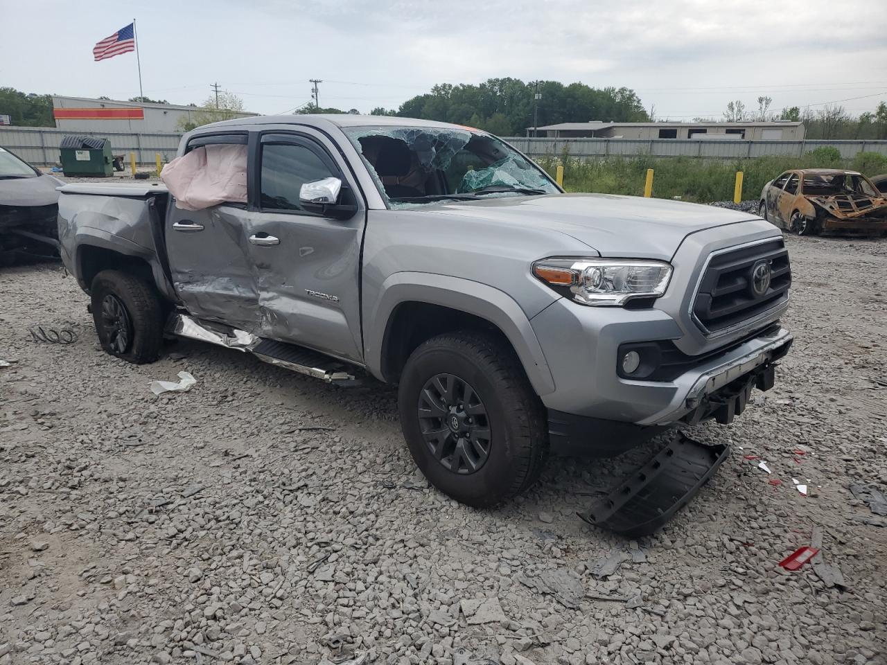 2021 Toyota Tacoma Double Cab vin: 5TFAZ5CN7MX100902