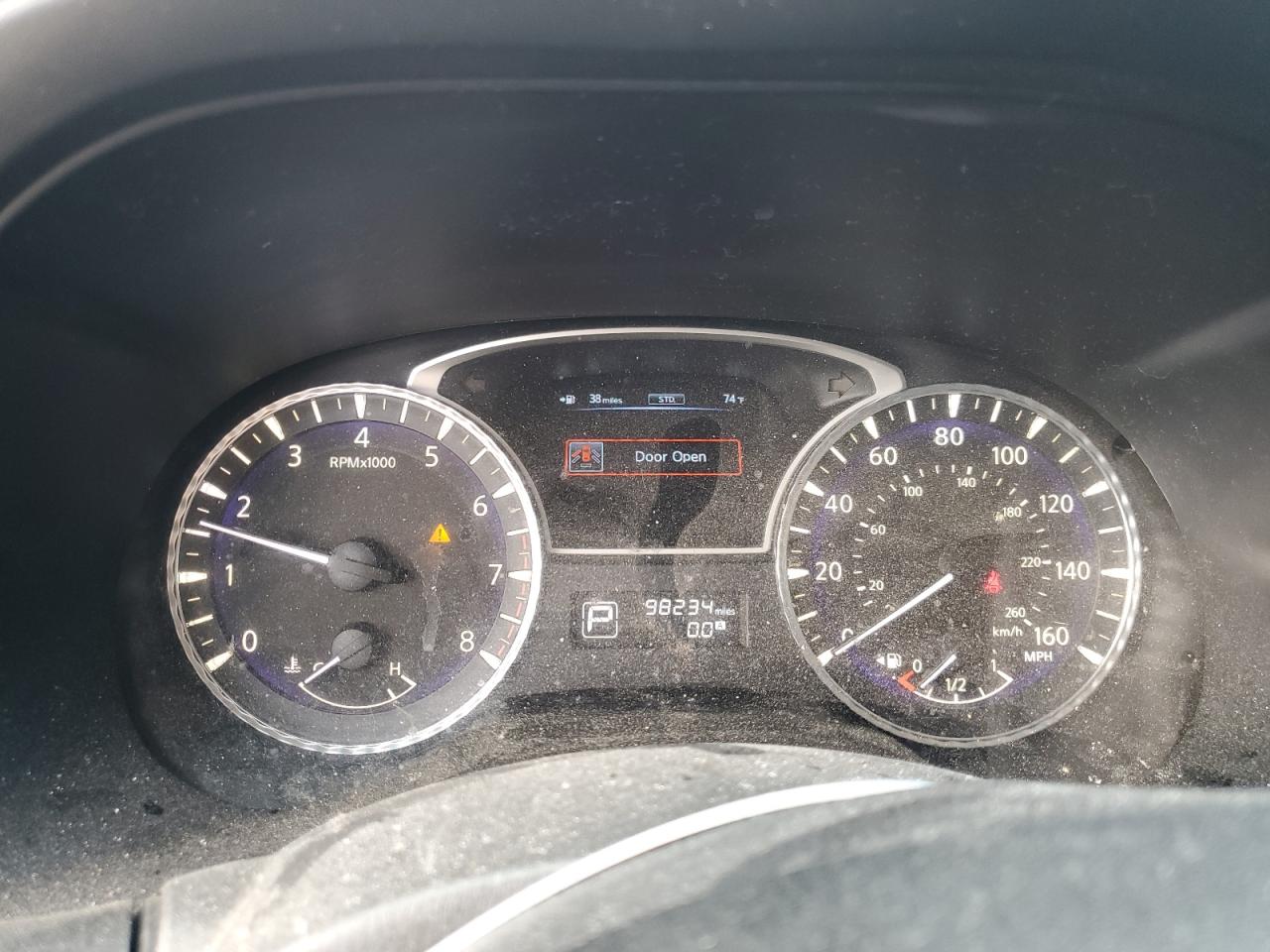 5N1AL0MM5DC348207 2013 Infiniti Jx35