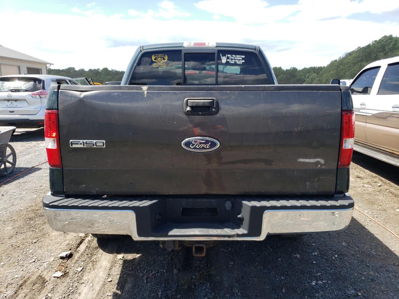 1FTPW14596FB25402 2006 Ford F150 Supercrew