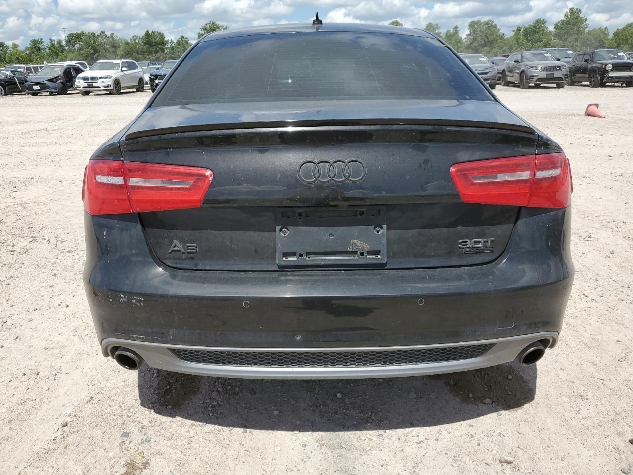 WAUHGAFC0DN114737 2013 Audi A6 Prestige