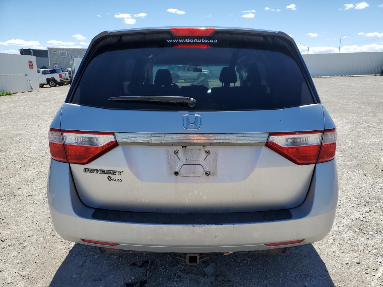 5FNRL5H43BB509068 2011 Honda Odyssey Ex