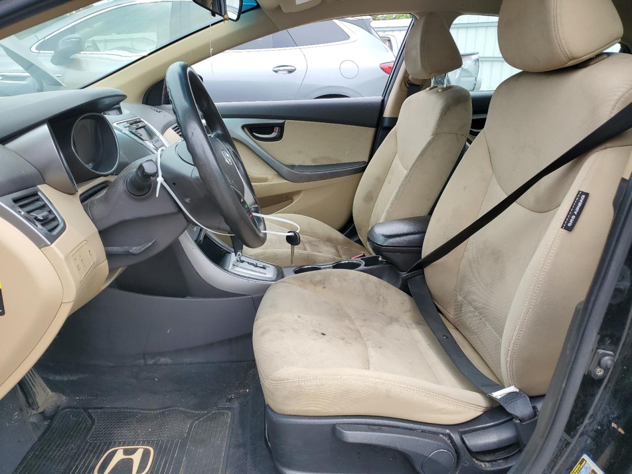 2012 Hyundai Elantra Gls vin: KMHDH4AE9CU385594