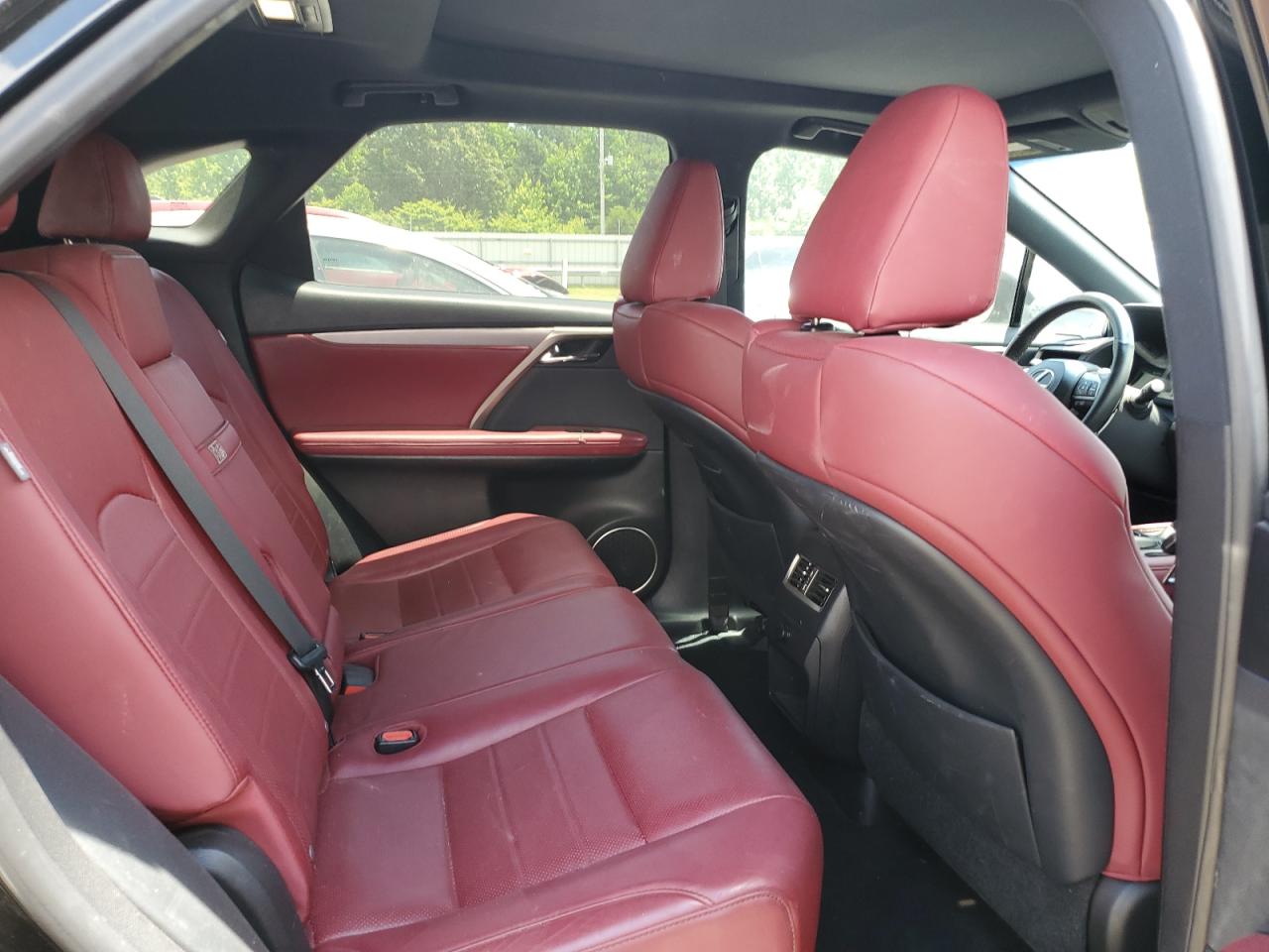 2T2BZMCA7JC136610 2018 Lexus Rx 350 Base