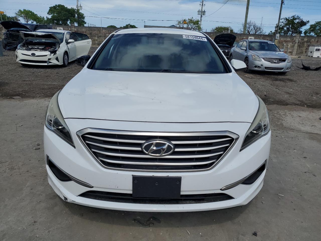 5NPE24AF7HH542317 2017 Hyundai Sonata Se