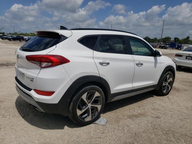 2017 Hyundai Tucson Limited VIN: KM8J3CA22HU295549 Lot: 57435504