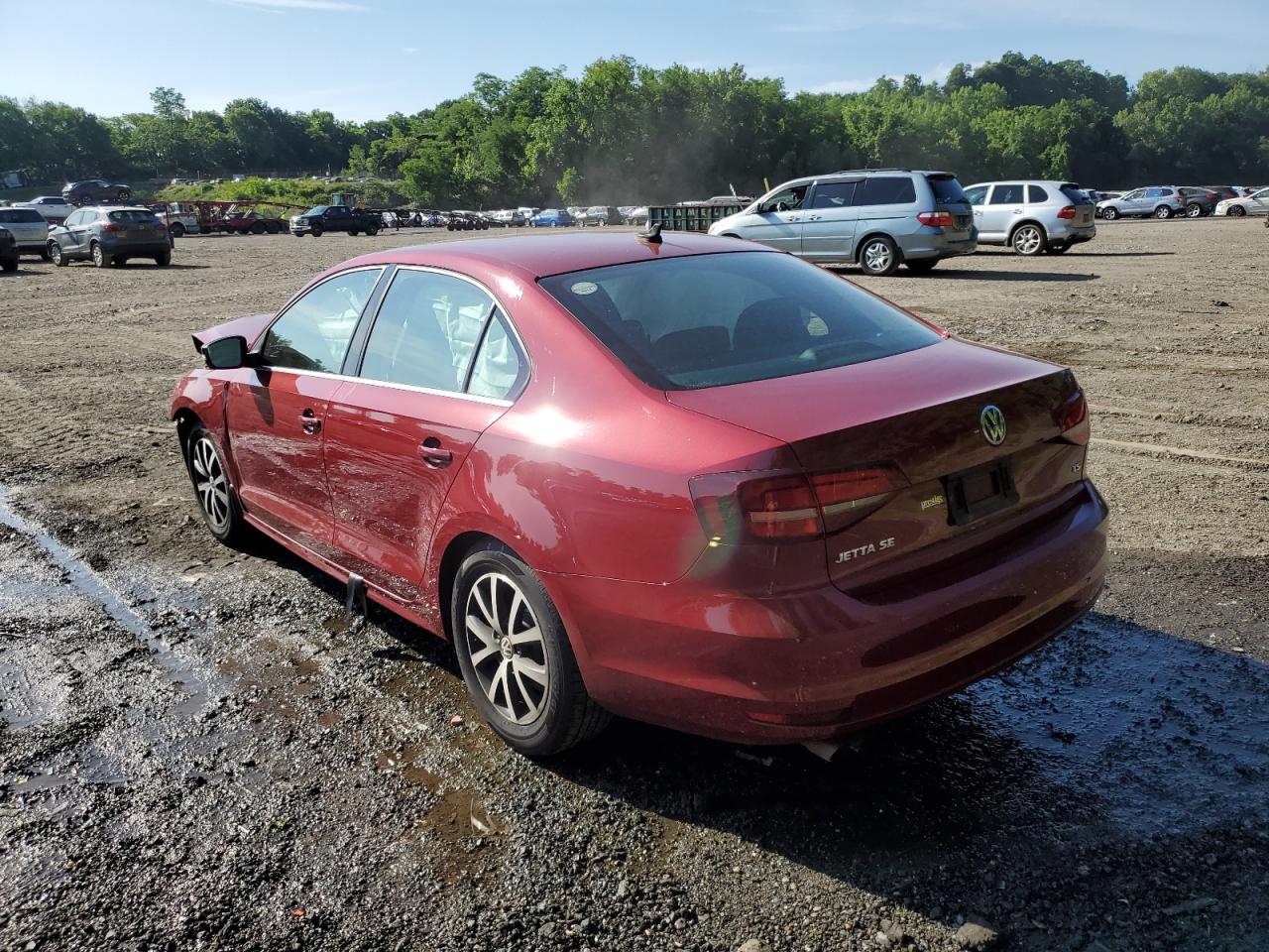 3VWB67AJ0HM229775 2017 Volkswagen Jetta Se