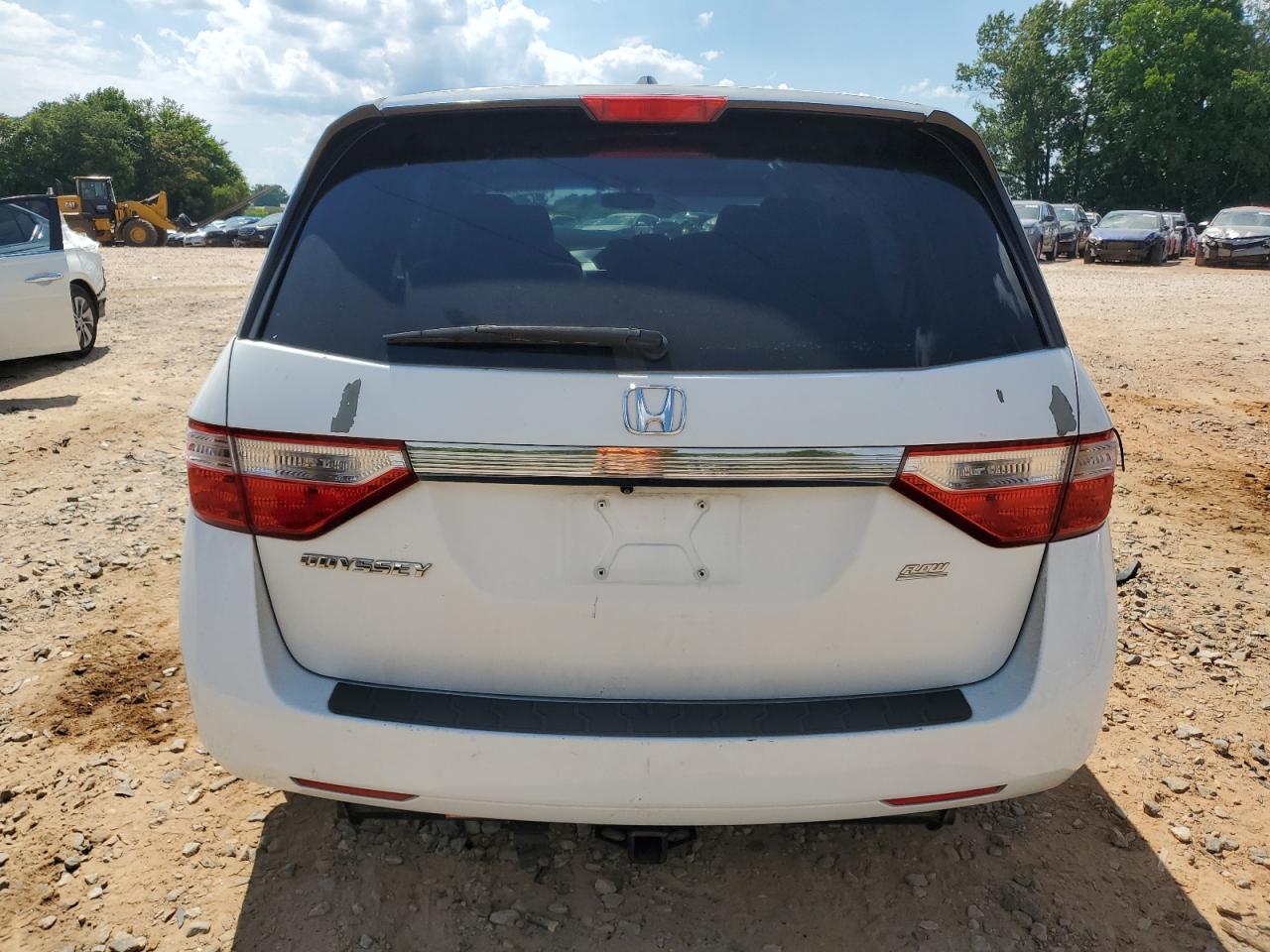 5FNRL5H67CB089009 2012 Honda Odyssey Exl