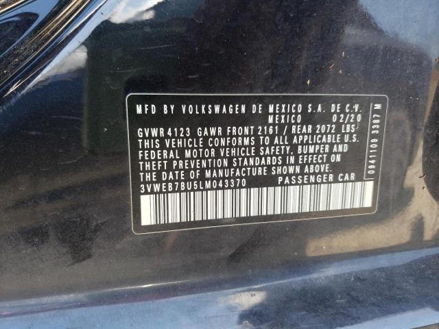 2020 VOLKSWAGEN JETTA SEL - 3VWEB7BU5LM043370