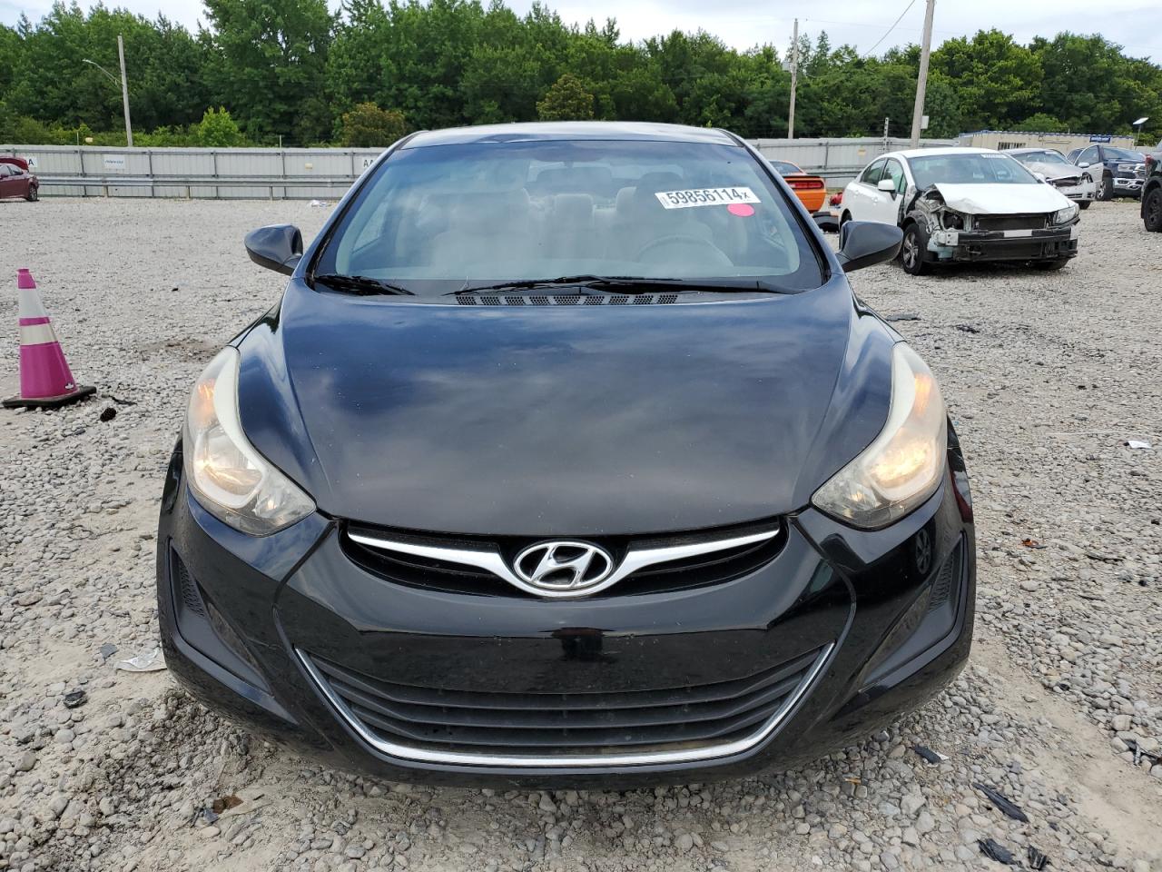 2016 Hyundai Elantra Se vin: KMHDH4AE4GU645843