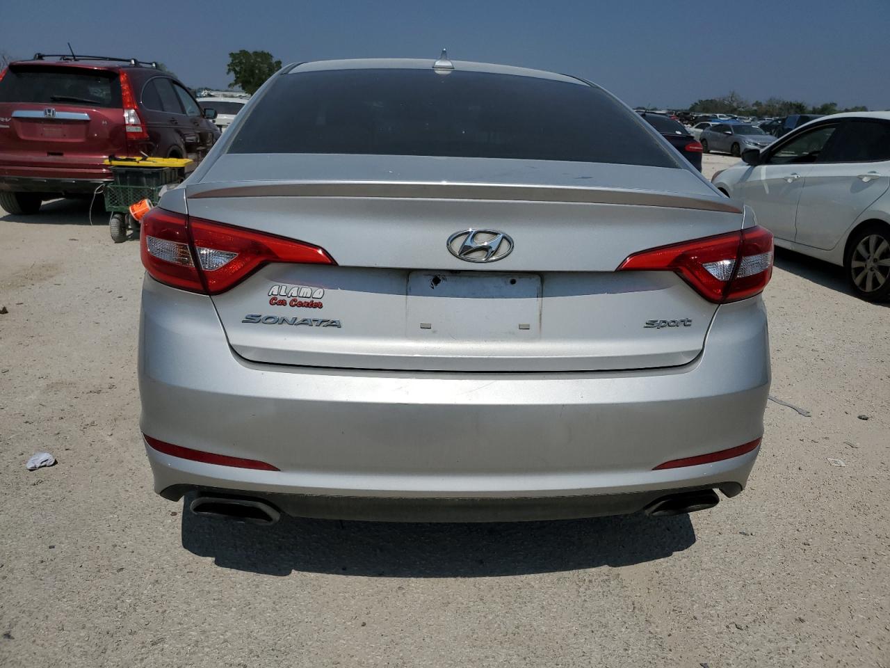 5NPE34AF5FH073433 2015 Hyundai Sonata Sport