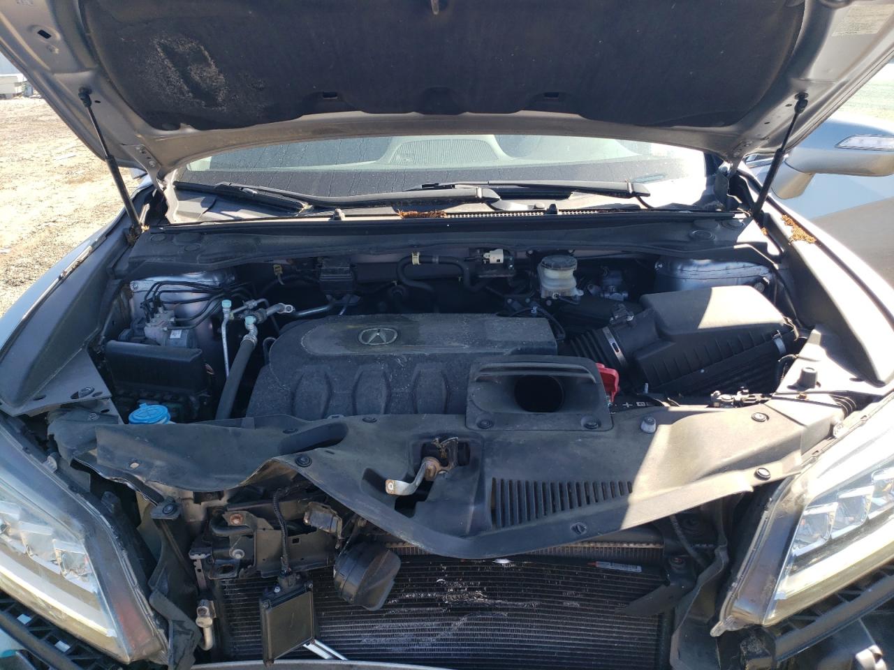 5J8TB4H7XGL022145 2016 Acura Rdx Advance