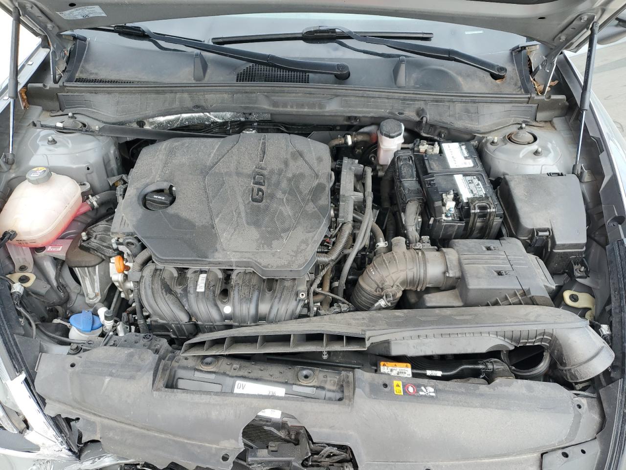 KMHL14JA2MA162345 2021 Hyundai Sonata Sel