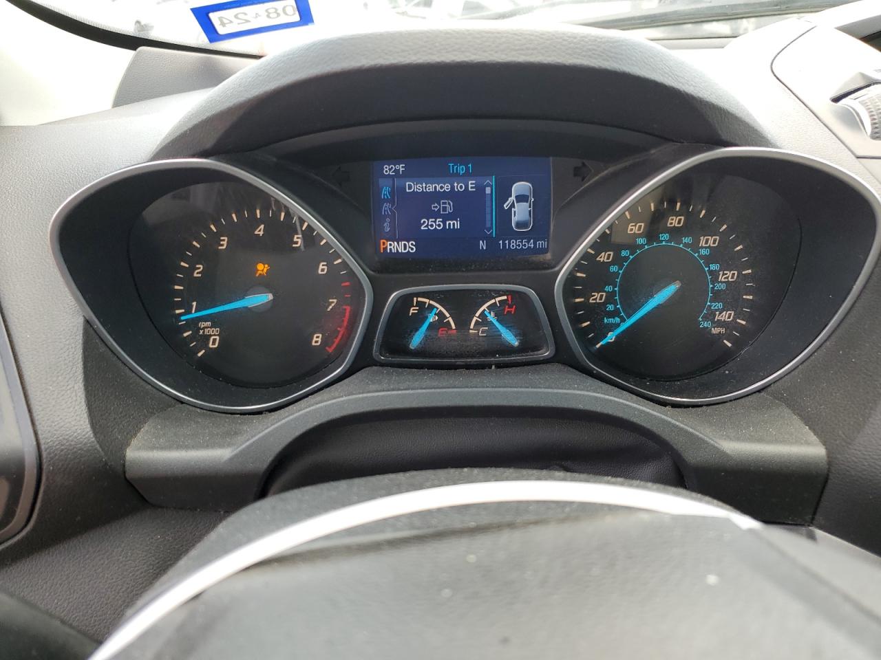 2014 Ford Escape Se vin: 1FMCU0GX1EUA73832