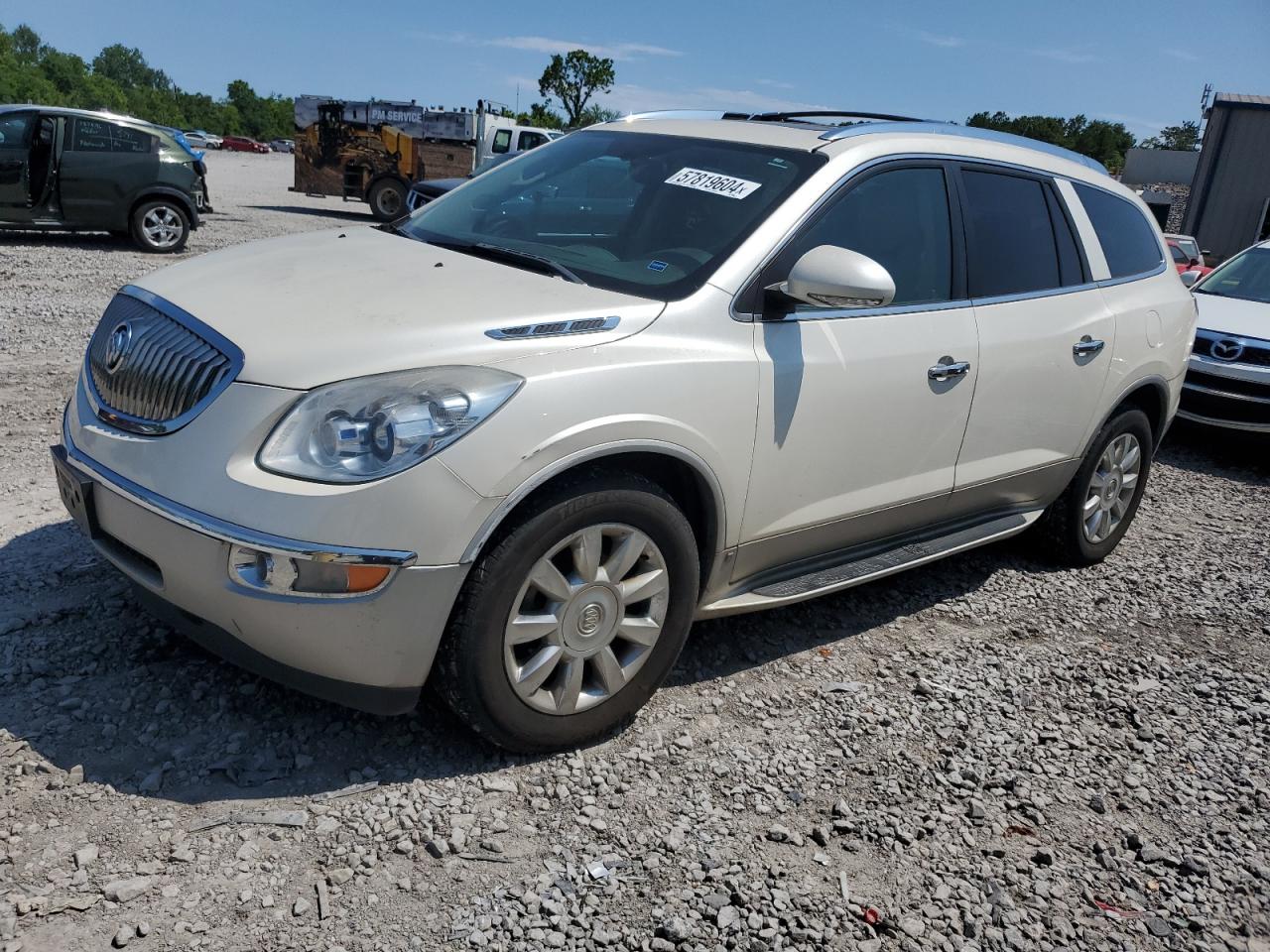 5GAKRCED0BJ142455 2011 Buick Enclave Cxl