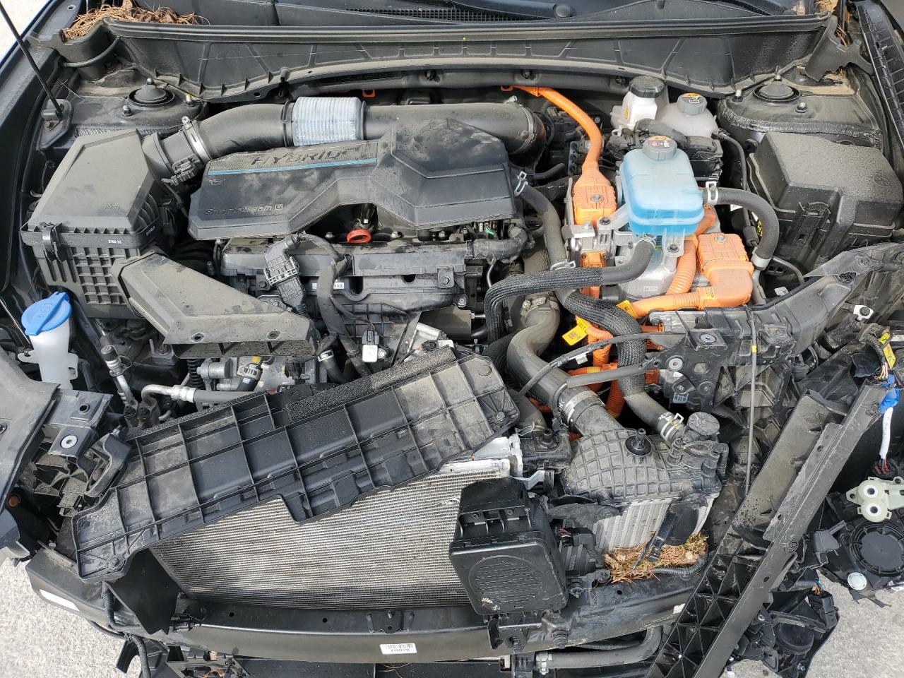 KM8JBCA18NU024341 2022 Hyundai Tucson Blue