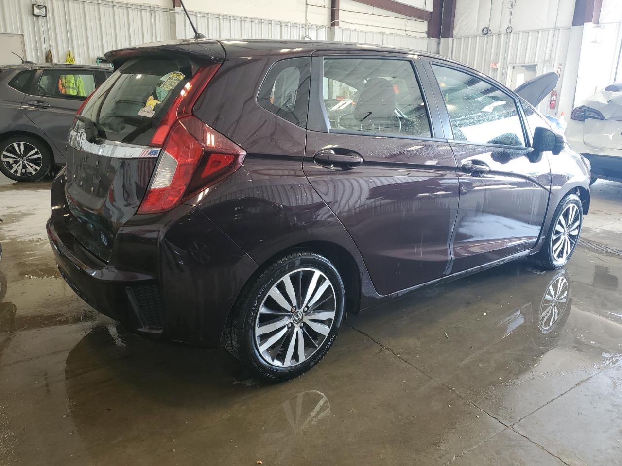 JHMGK5H73HS011175 2017 Honda Fit Ex