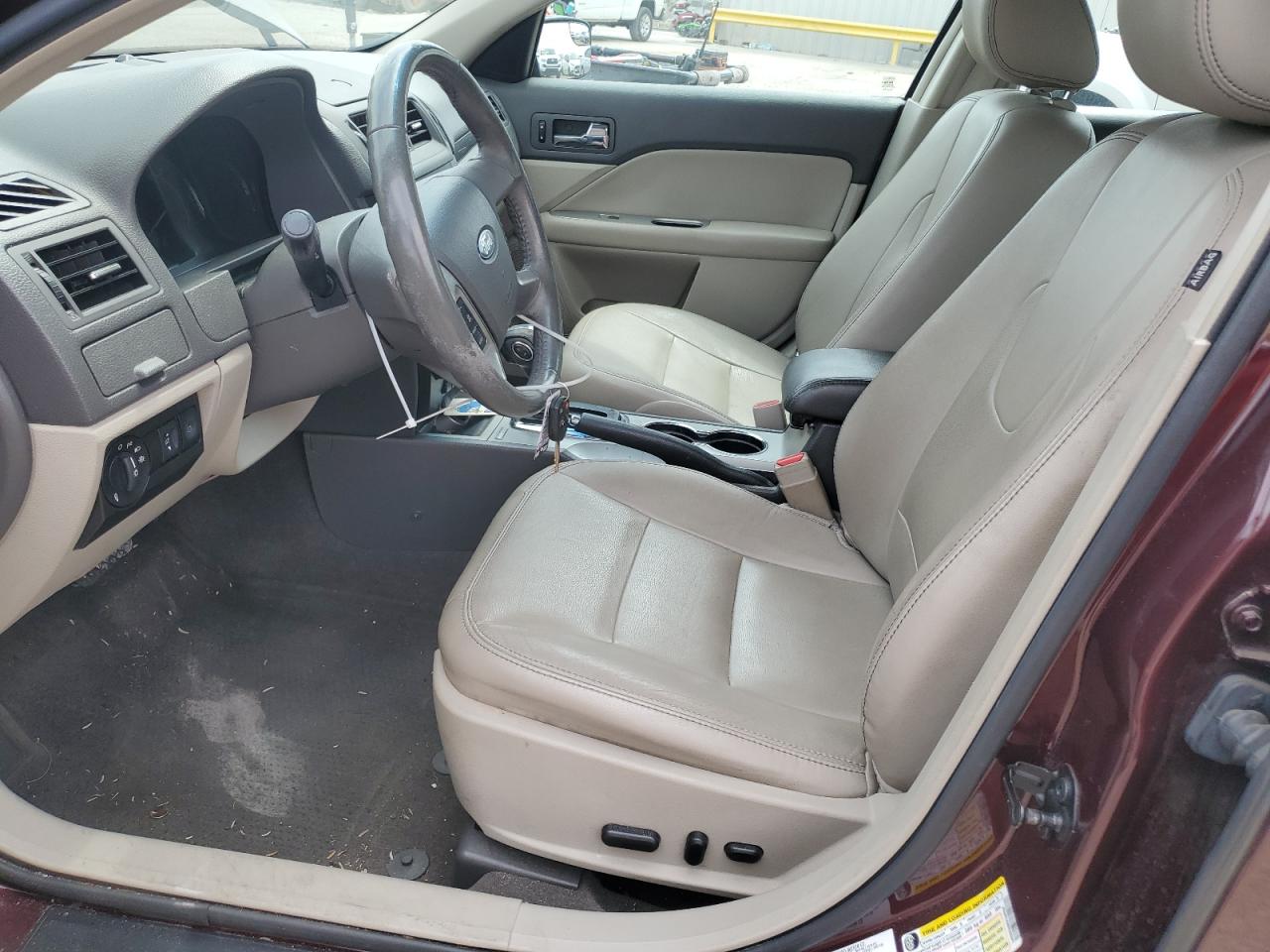 3FAHP0JG9BR305841 2011 Ford Fusion Sel