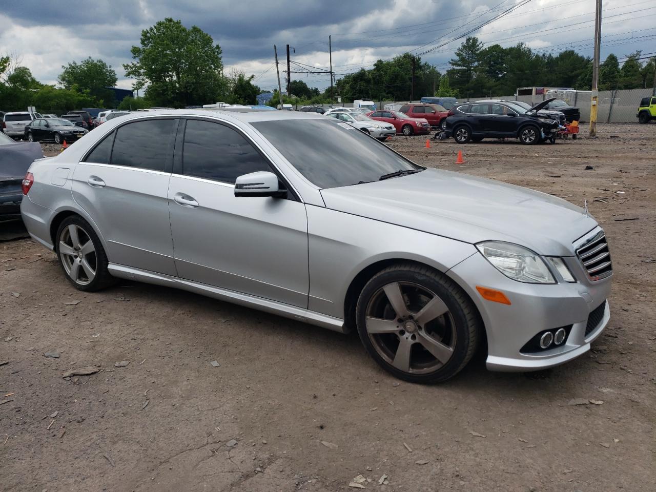 WDDHF8HB0AA224781 2010 Mercedes-Benz E 350 4Matic