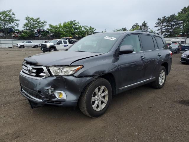 2013 Toyota Highlander Base VIN: 5TDBK3EH5DS197527 Lot: 52789744