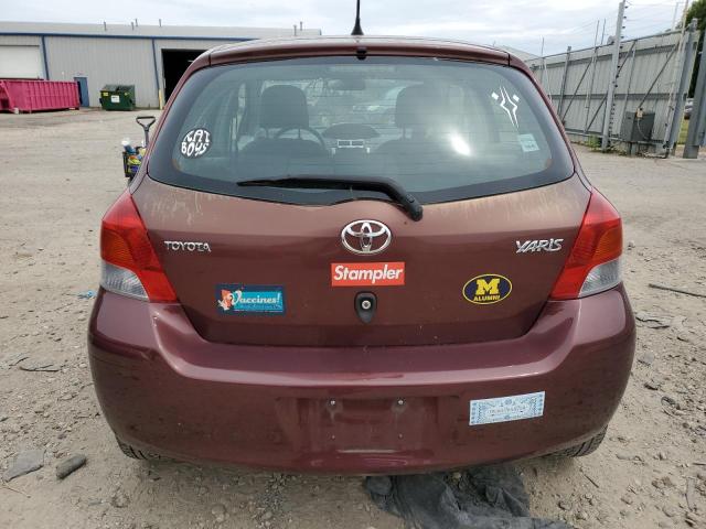 2009 Toyota Yaris VIN: JTDKT903595258769 Lot: 61159224