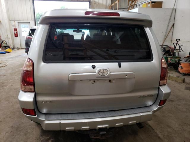 2005 Toyota 4Runner Limited VIN: JTEBT17R250050055 Lot: 57408714