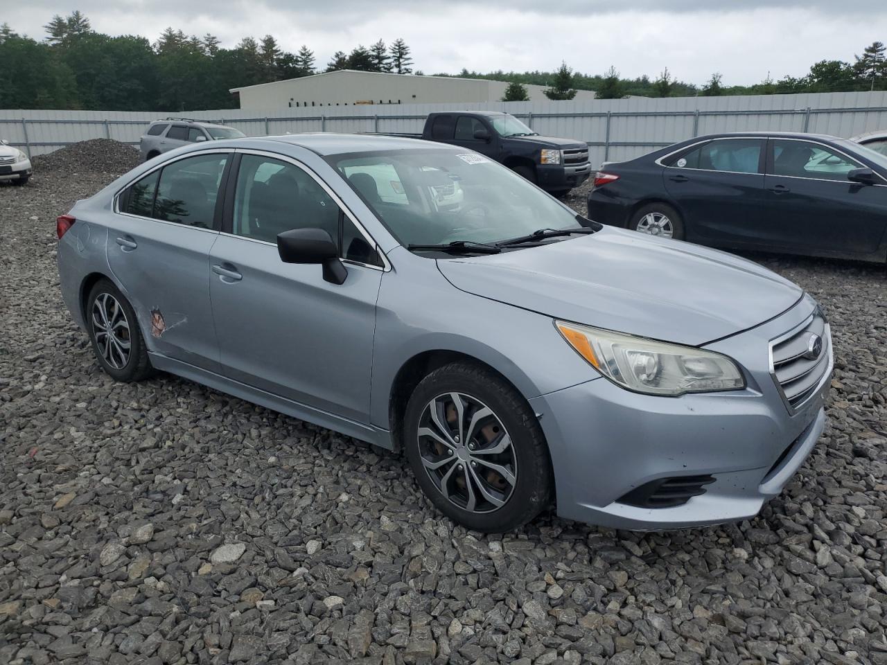 2016 Subaru Legacy 2.5I vin: 4S3BNAA66G3019616