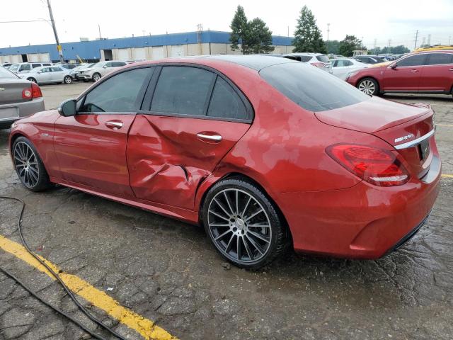 VIN 55SWF6EB6HU217988 2017 Mercedes-Benz C-Class, 4... no.2