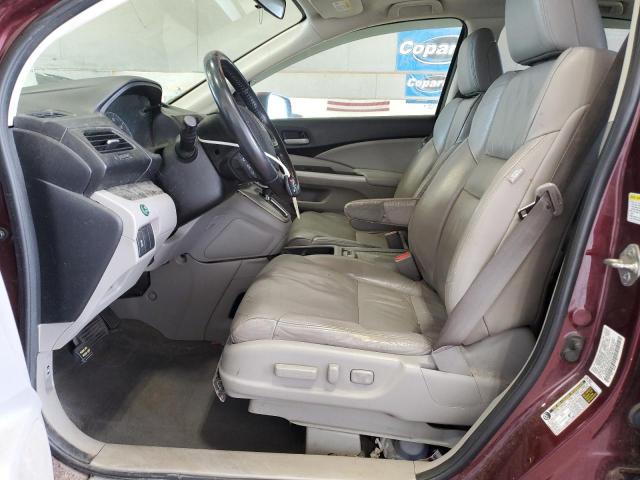 2013 Honda Cr-V Exl VIN: 5J6RM4H7XDL010103 Lot: 57868004