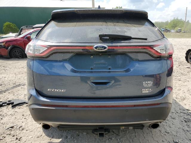 2018 Ford Edge Sel VIN: 2FMPK4J95JBC57292 Lot: 57642394