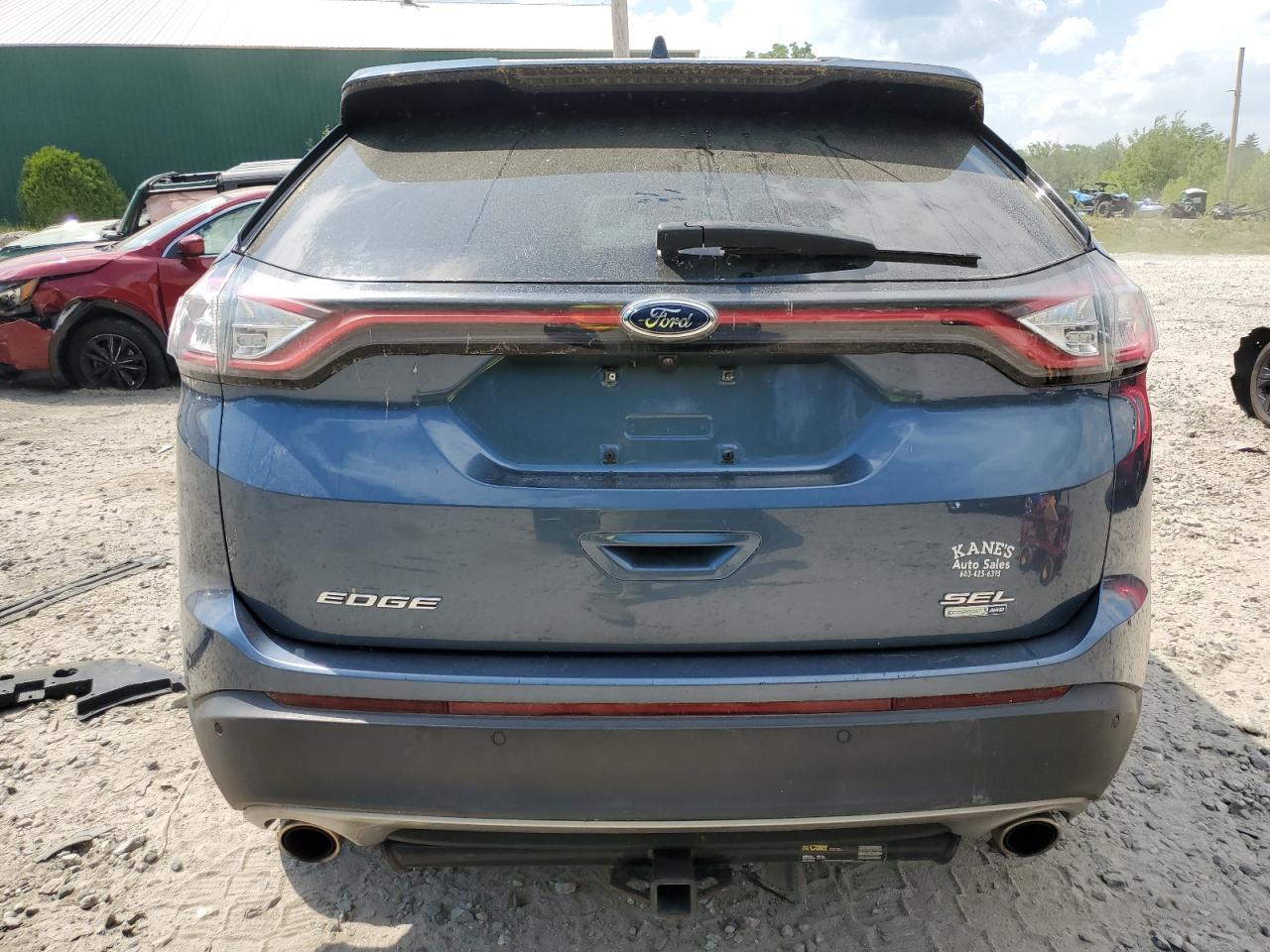 2FMPK4J95JBC57292 2018 Ford Edge Sel