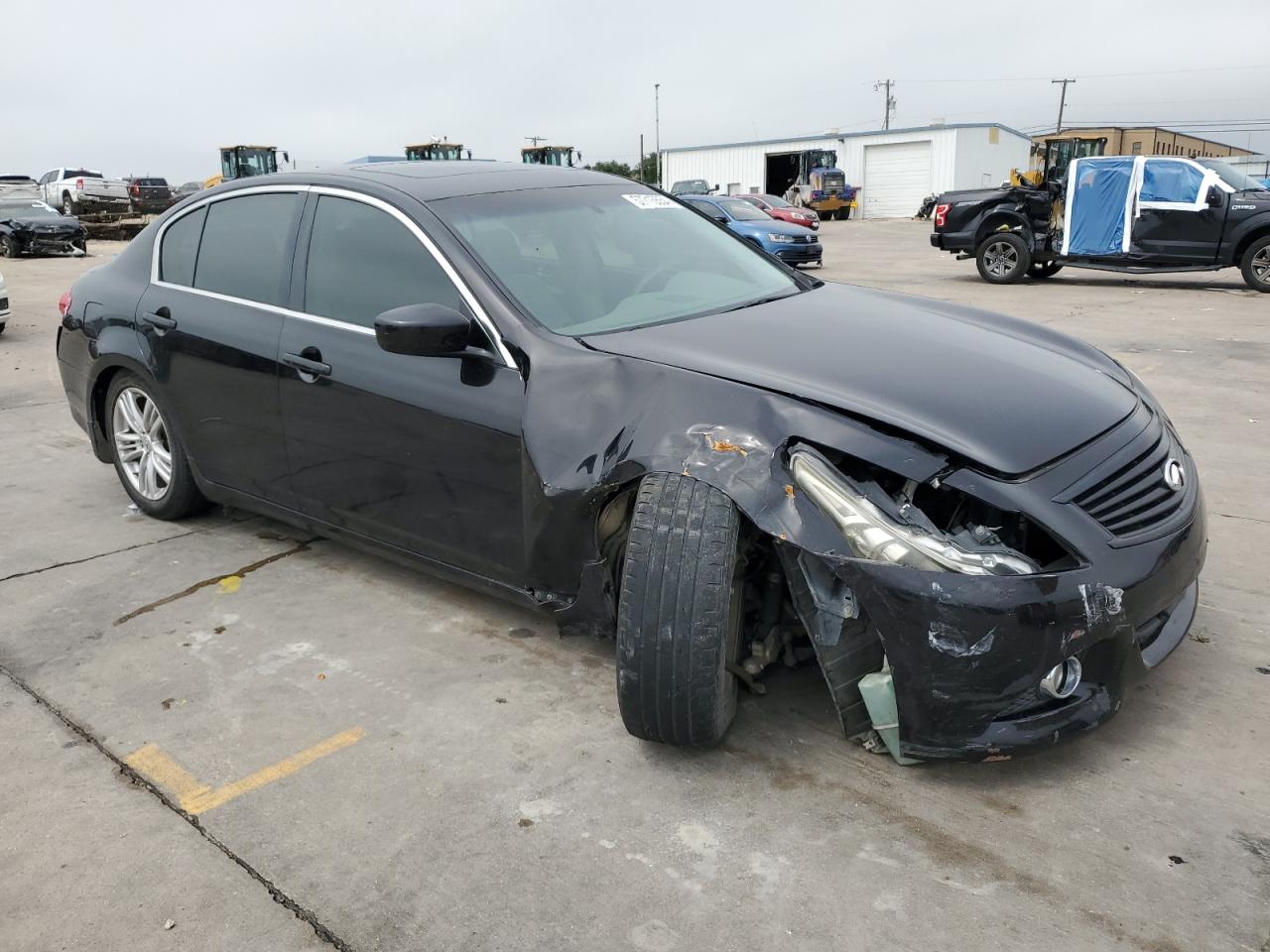 2013 Infiniti G37 Base vin: JN1CV6APXDM720887