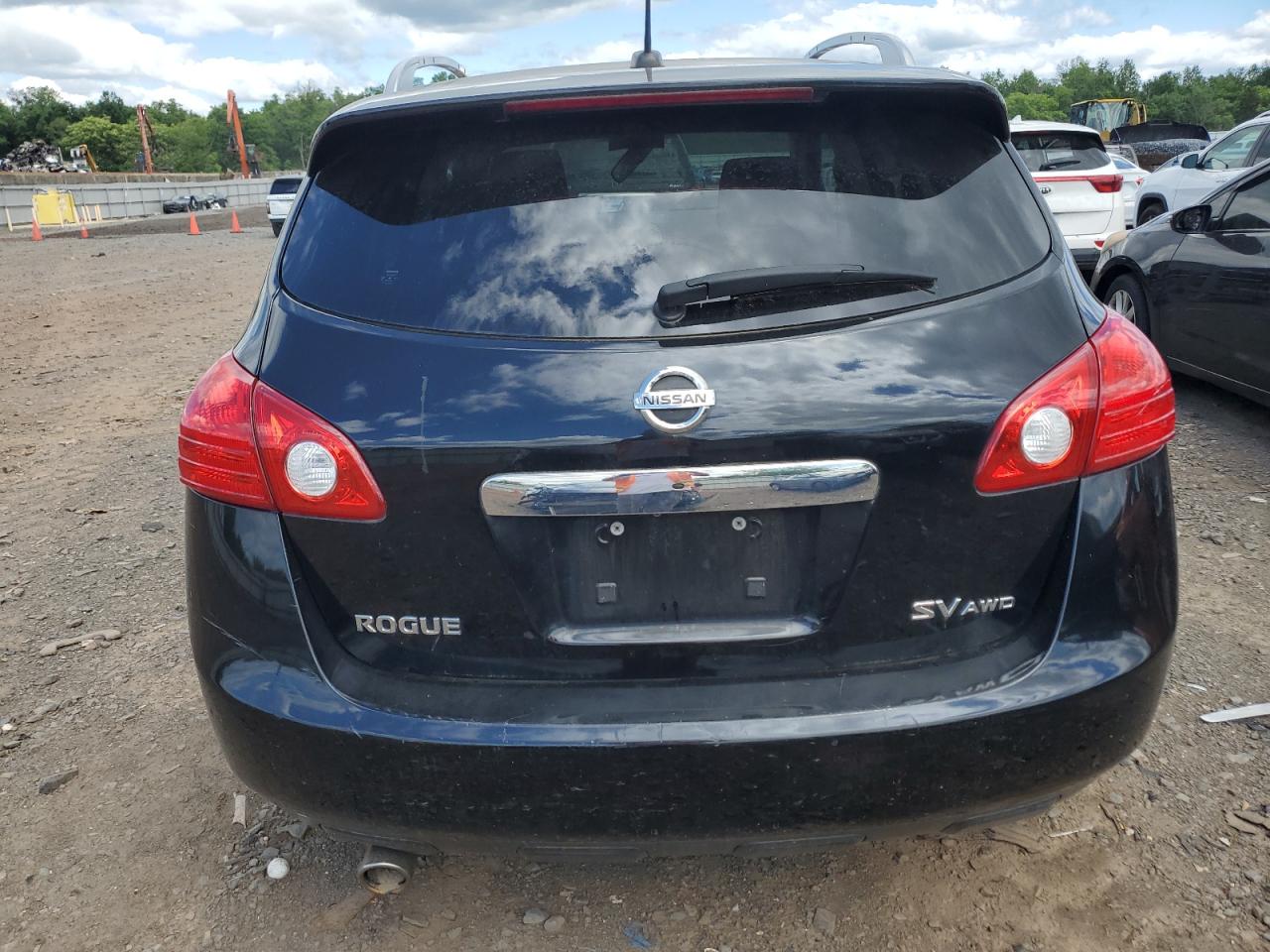 JN8AS5MV9BW672029 2011 Nissan Rogue S