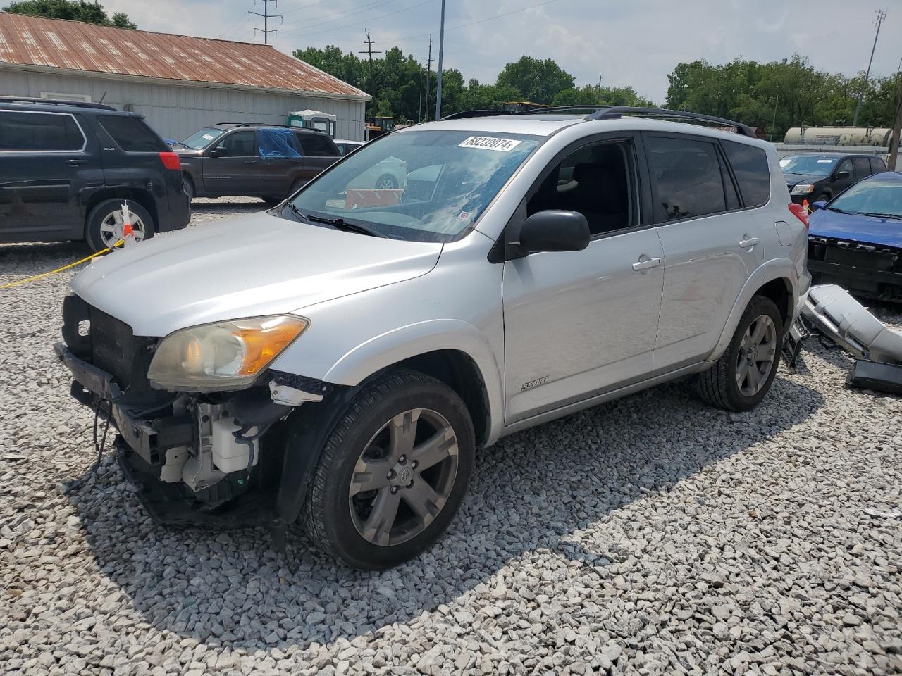 JTMZK32V89D000491 2009 Toyota Rav4 Sport