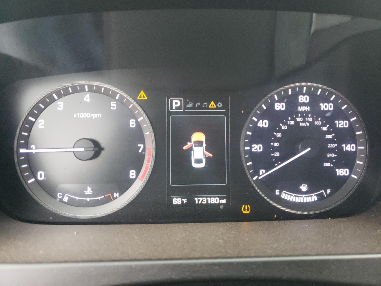 5NPE34AF2GH355854 2016 Hyundai Sonata Sport