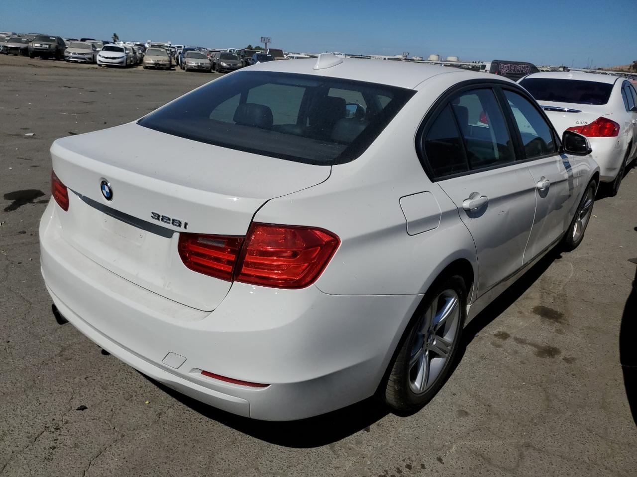 WBA3C1C57CF430012 2012 BMW 328 I Sulev