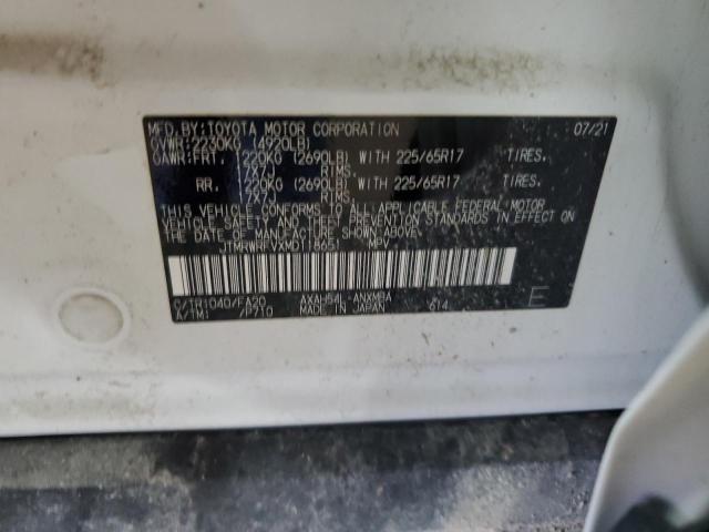 2021 Toyota Rav4 Xle VIN: JTMRWRFVXMD118651 Lot: 56482914