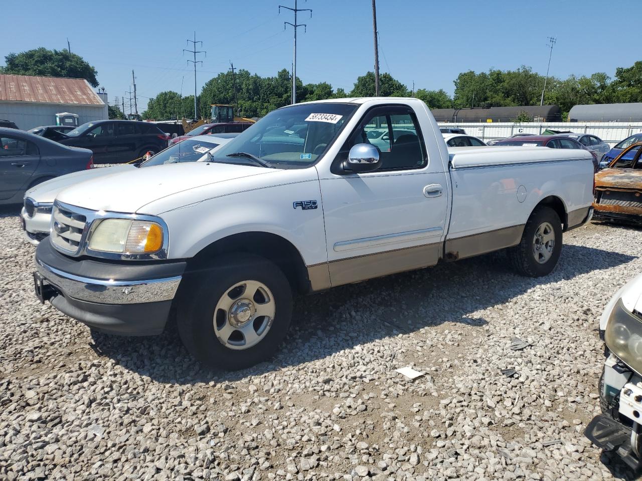 1FTRF17202KB05020 2002 Ford F150