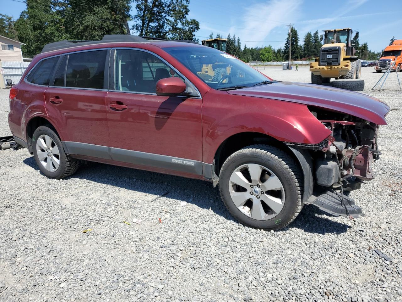 4S4BRBLC9C3301087 2012 Subaru Outback 2.5I Limited