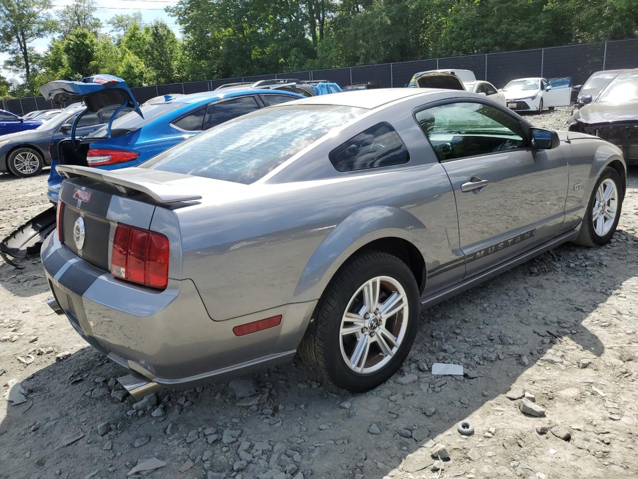 1ZVFT82H775196709 2007 Ford Mustang Gt