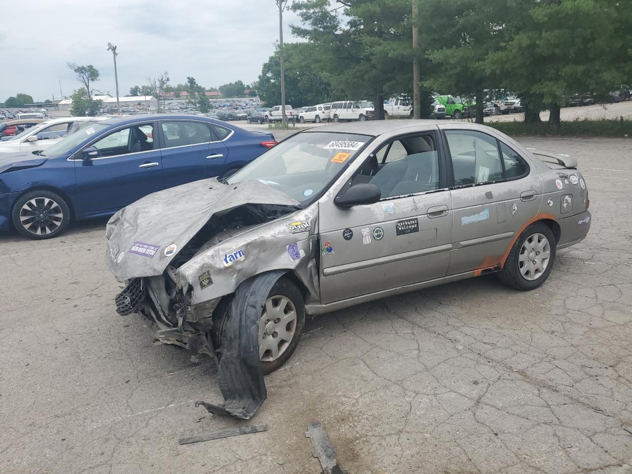 Lot #2833799050 2000 NISSAN SENTRA BAS