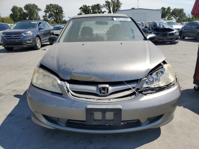 2005 Honda Civic Lx VIN: JHMES16525S007521 Lot: 59314394