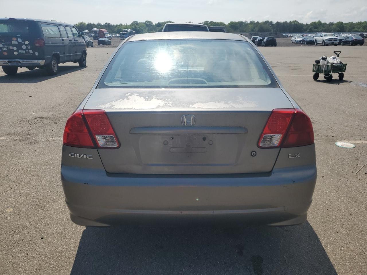 2HGES16534H628503 2004 Honda Civic Lx