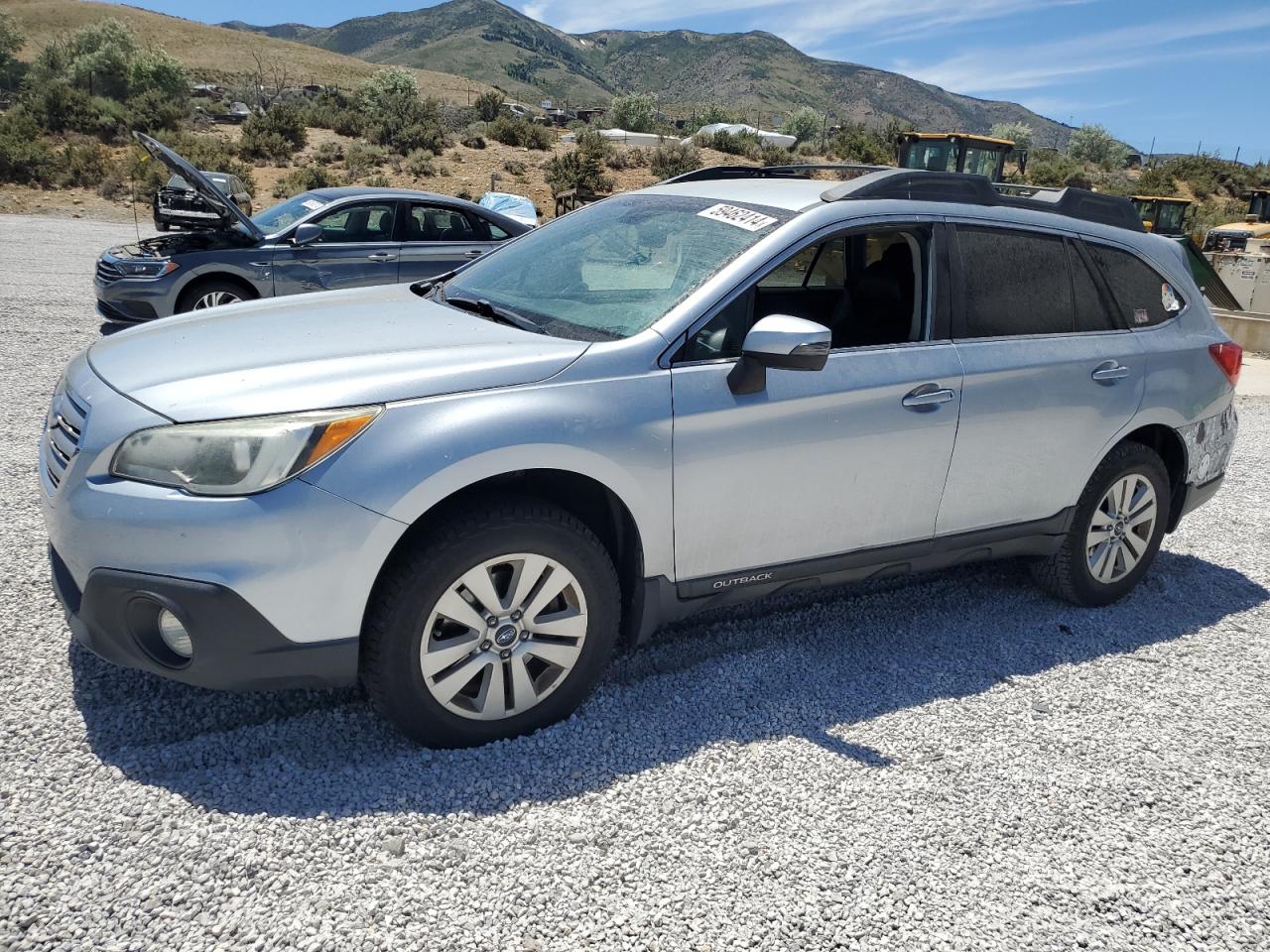 2016 Subaru Outback 2.5I Premium vin: 4S4BSAFC0G3342885