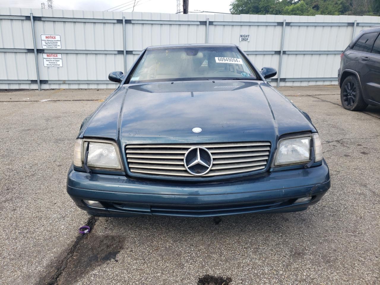 WDBFA68F1XF178976 1999 Mercedes-Benz Sl 500