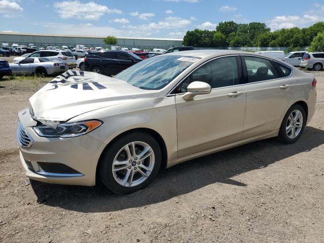 VIN 3FA6P0HD8JR239574 2018 Ford Fusion, SE no.1